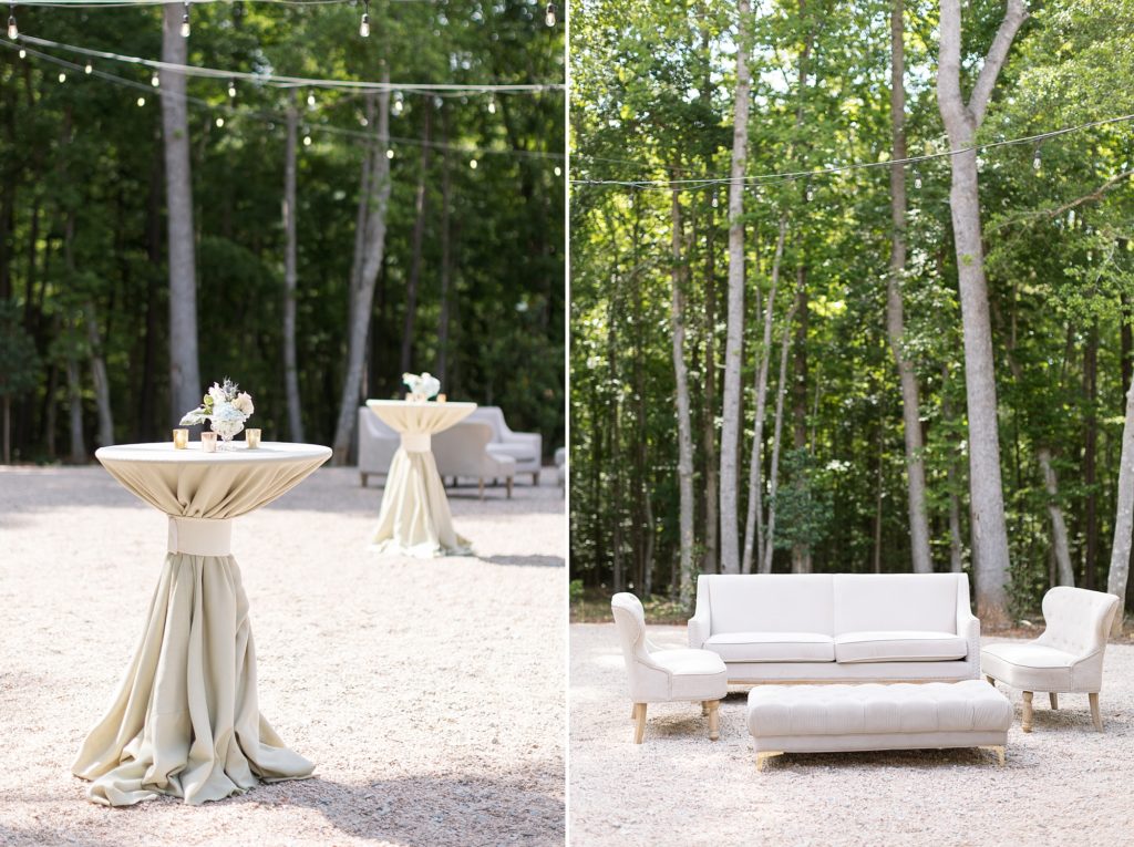 Reception details | Carolina Grove | Raleigh NC Wedding Photographer | Sarah Hinckley Photography
