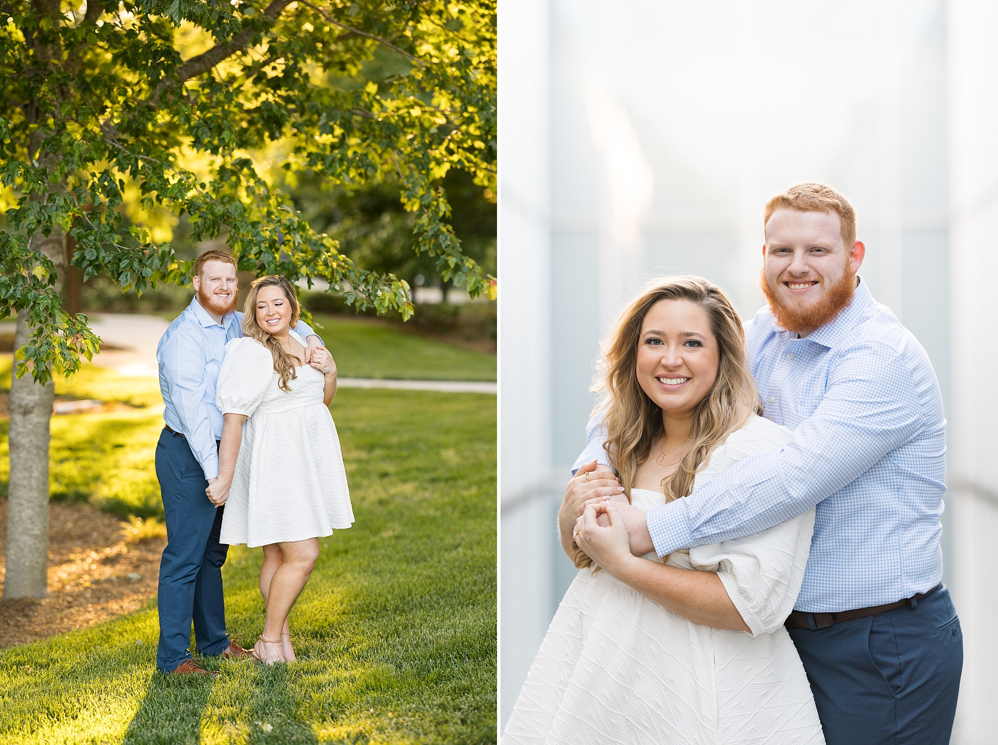 Engagement photos in Raleigh NC