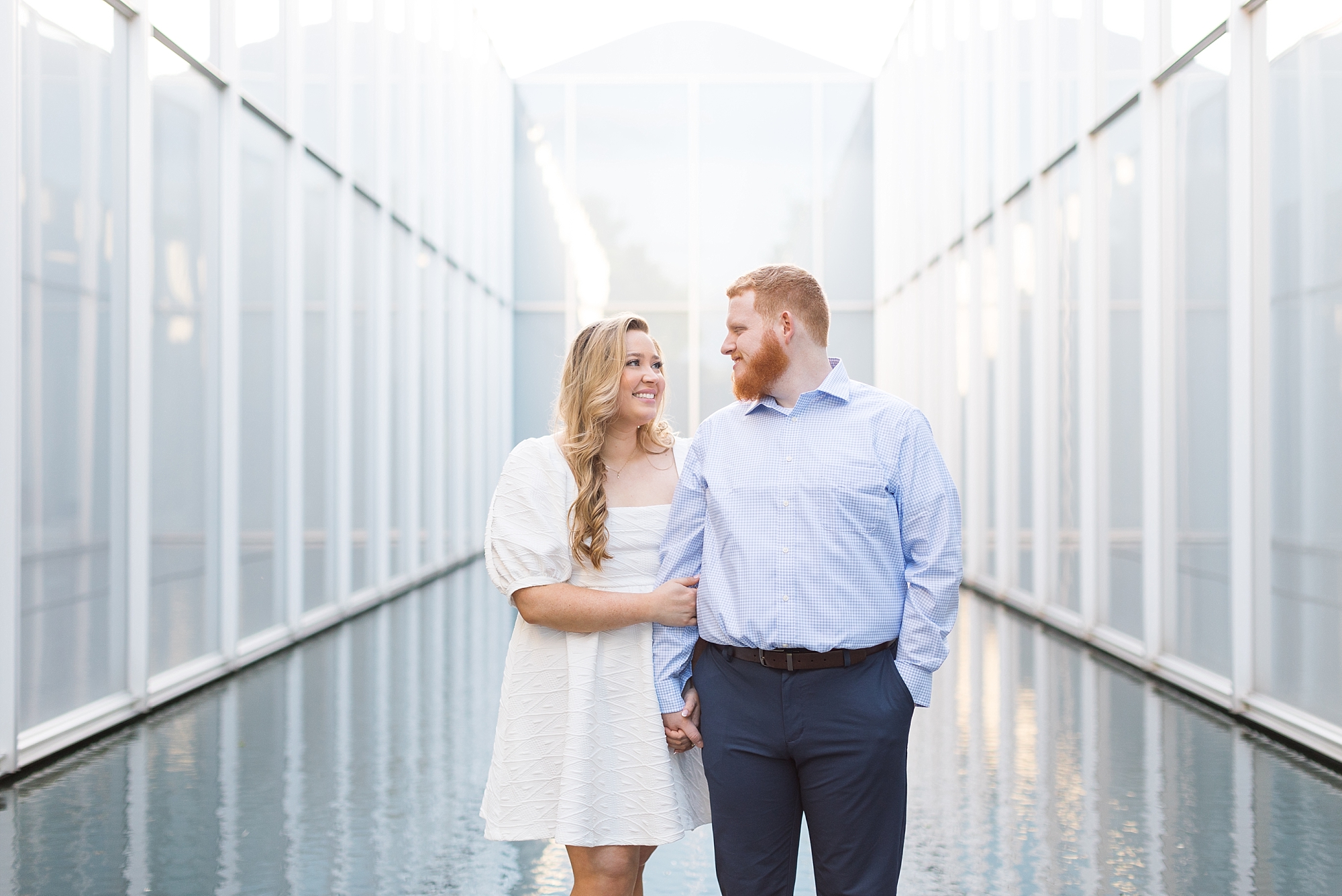 Engagement photos in Raleigh | Raleigh NC Engagement Photographer