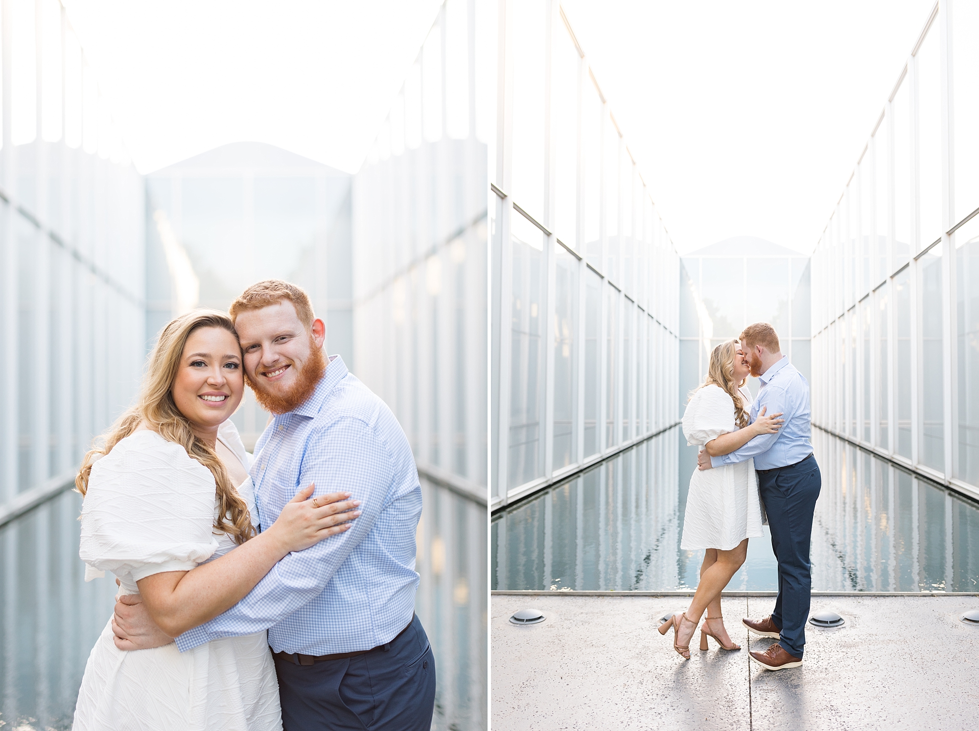 Clean and classic engagement photos in Raleigh| Raleigh NC Engagement Photographer