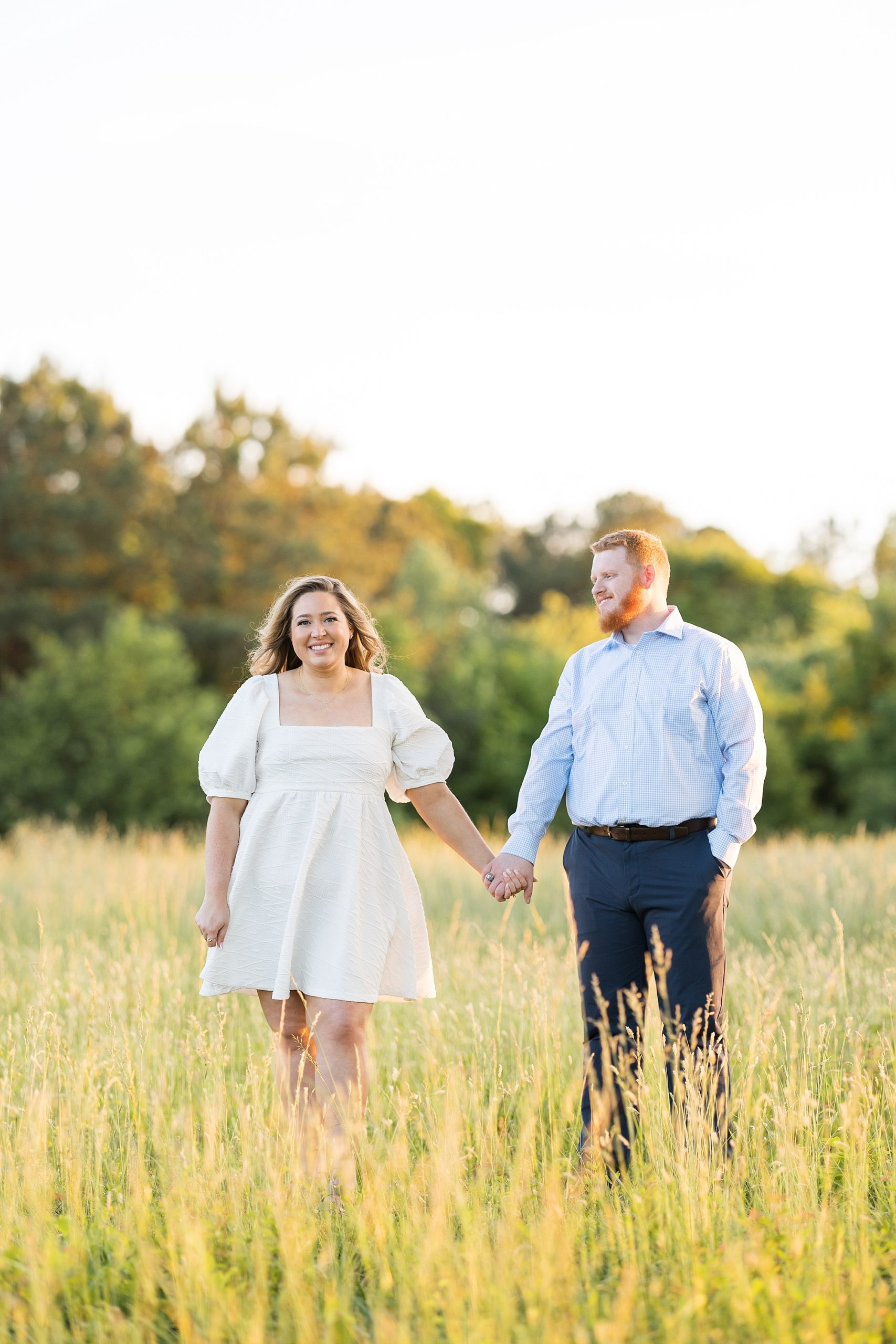 Engagement photos in Raleigh | Raleigh NC Engagement Photographer
