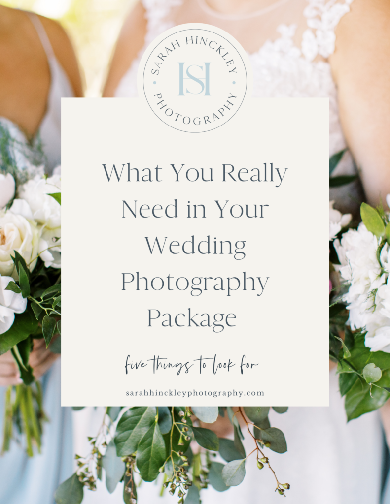 Free Download of What You Need in Your Wedding Photography Package