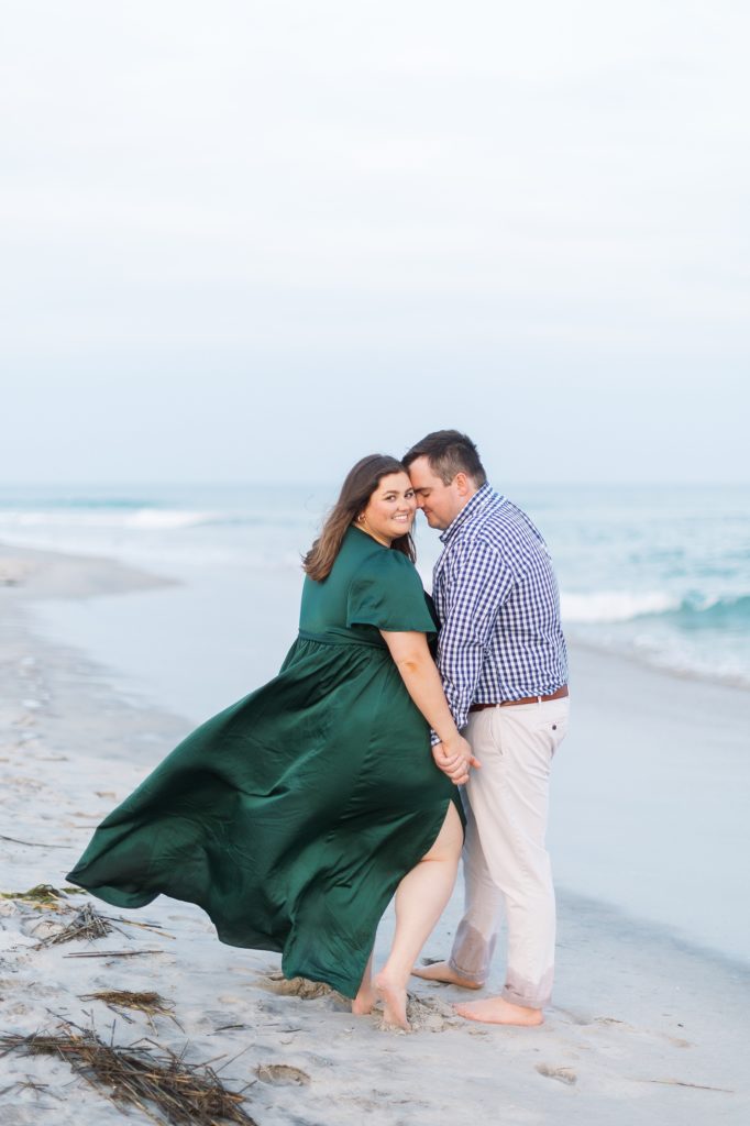 Wrightsville Beach Engagement Photos  | NC Wedding Photographer