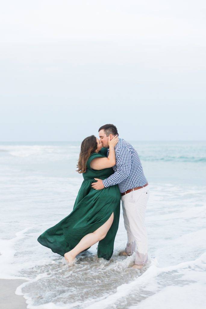 Wrightsville Beach Engagement Photos  | NC Wedding Photographer