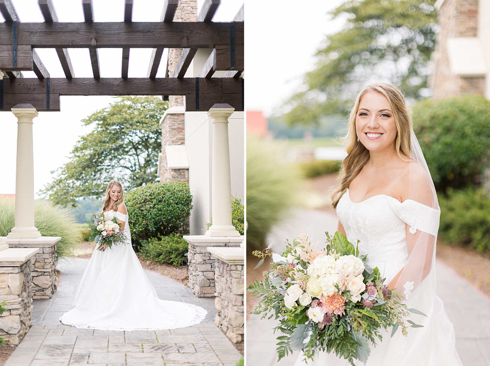 Bridal portraits  | NC Wedding Photographer | VA wedding photographer | Vineyard Weddings