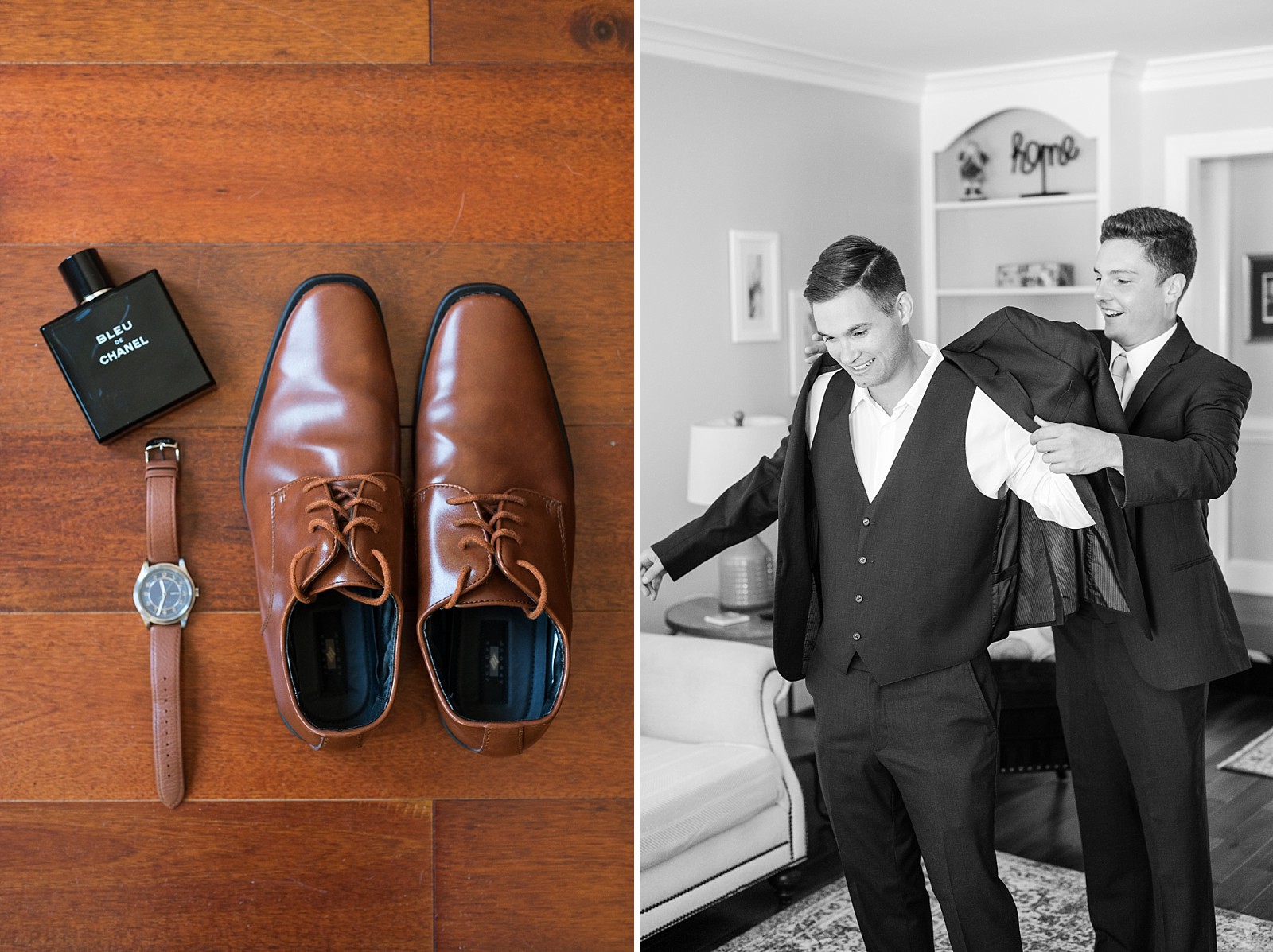 Groom outfit details | Raleigh Wedding Photographer Sarah Hinckley