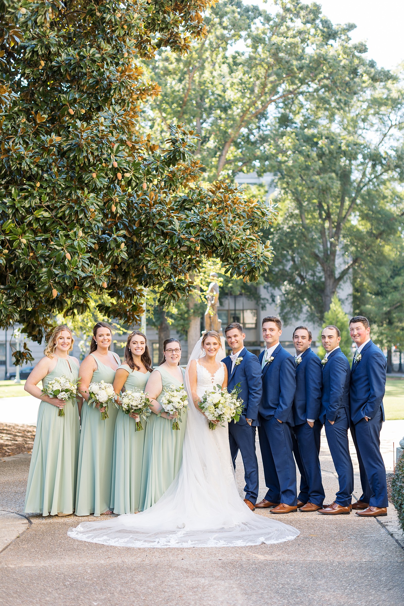 Wedding party | Raleigh Wedding Photographer Sarah Hinckley