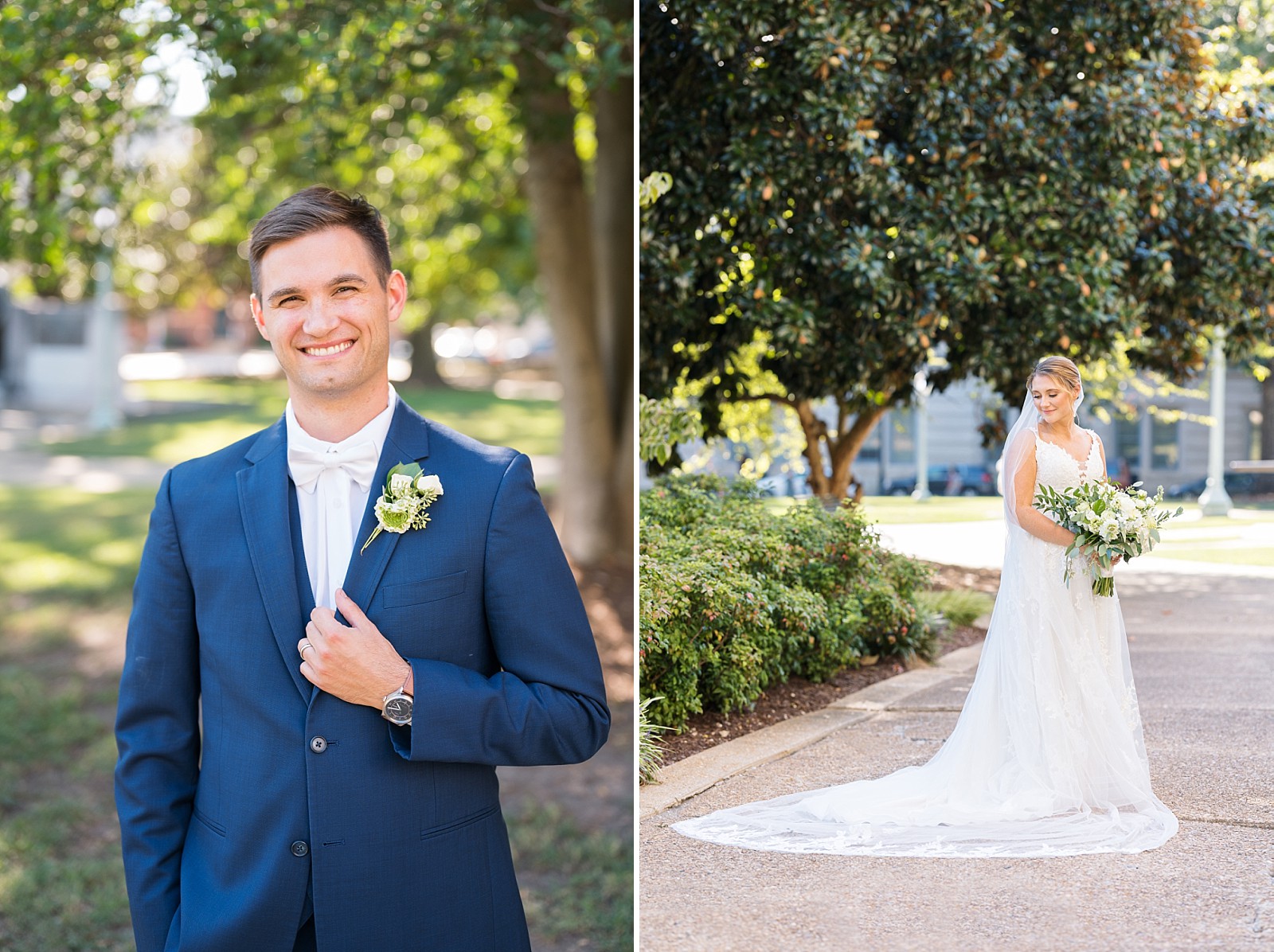 Bride and groom | Raleigh Wedding Photographer Sarah Hinckley