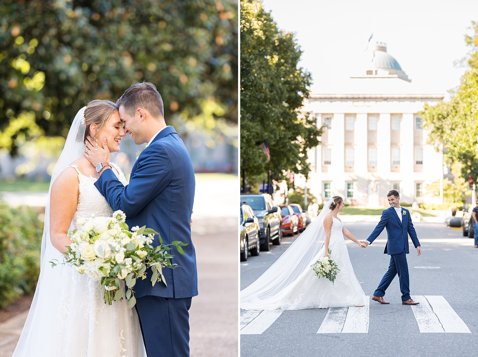 Downtown Raleigh wedding photos | Raleigh Wedding Photographer Sarah Hinckley