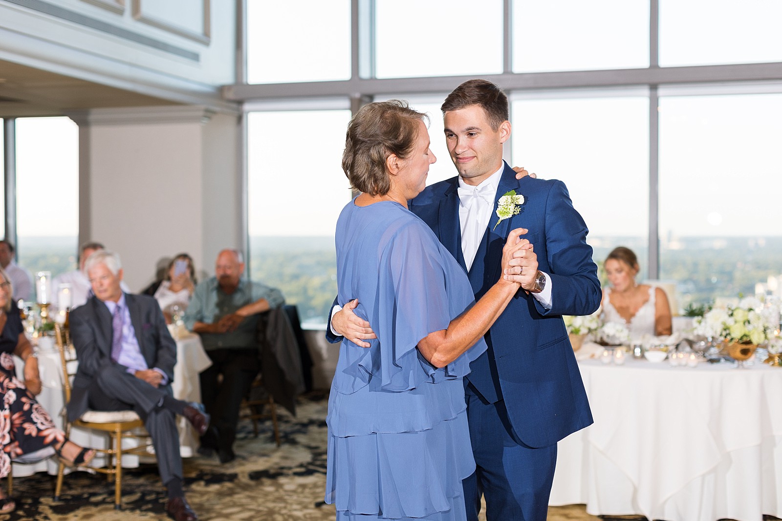 Mother Son dance | Raleigh Wedding Photographer Sarah Hinckley