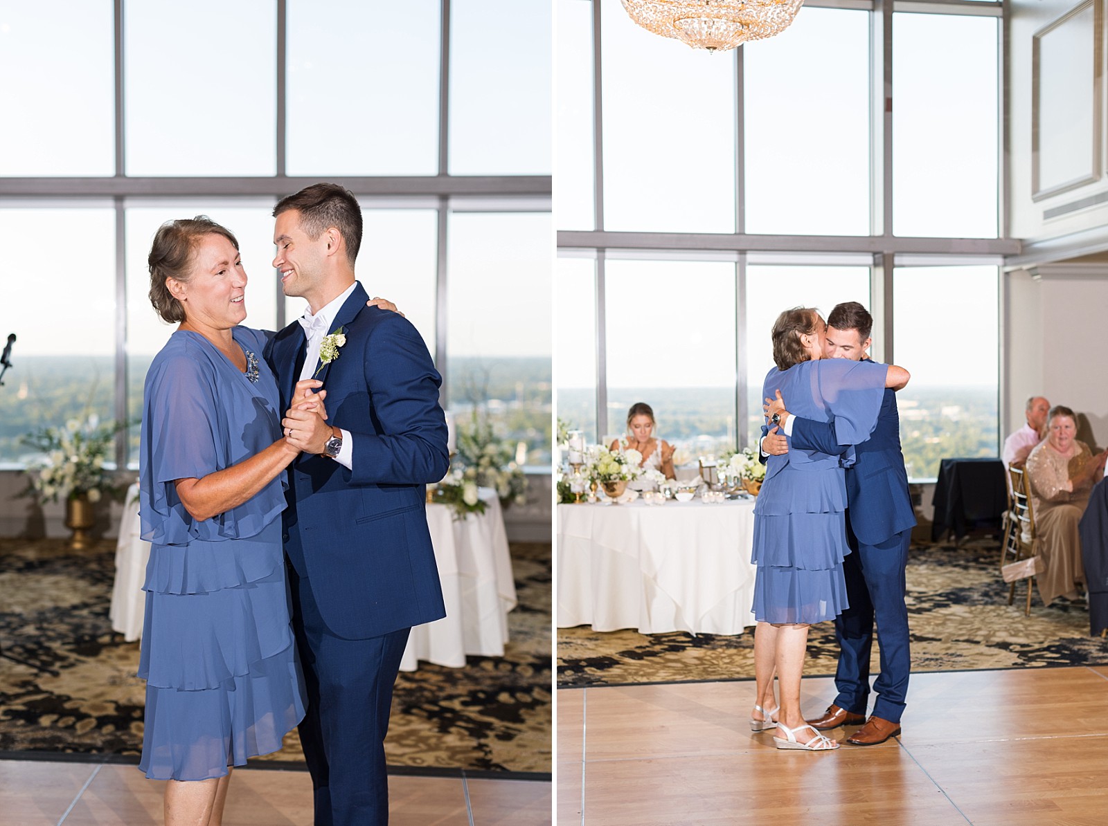 Mother and son dancing | Raleigh Wedding Photographer Sarah Hinckley