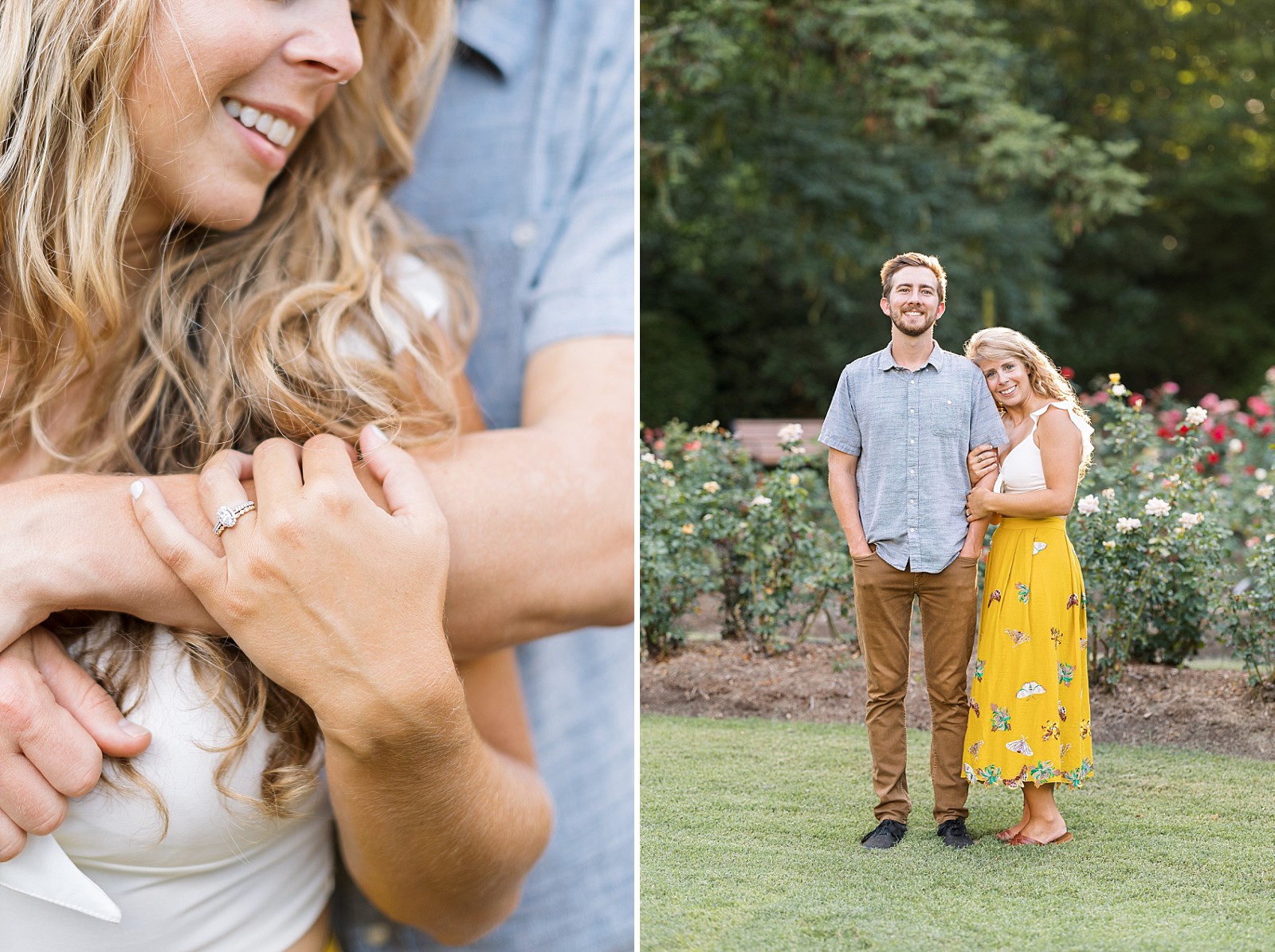 couple embracing during  Anniversary Photos | Raleigh Portrait Photographer | Raleigh NC Wedding Photographer
