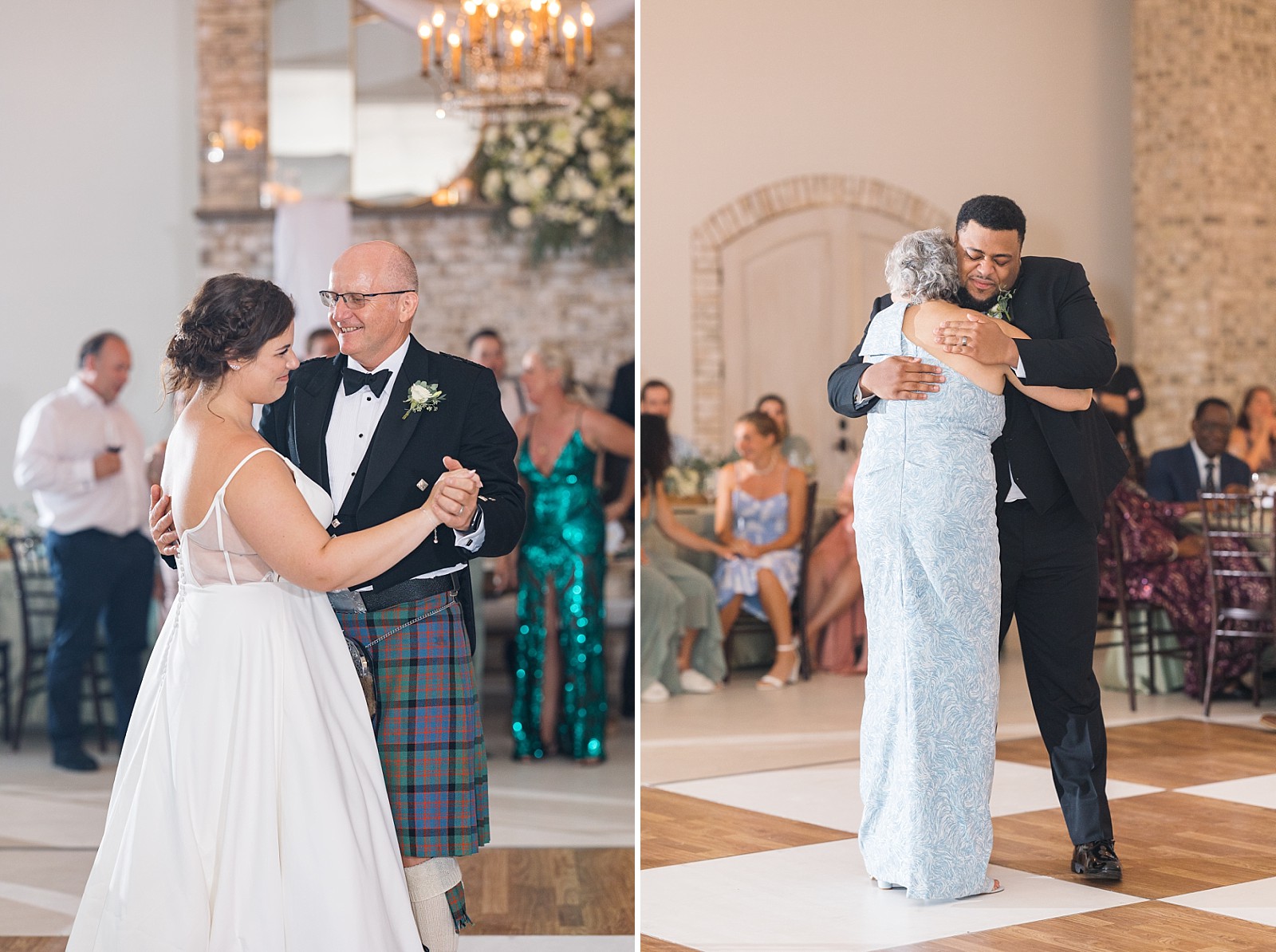 Parent dances at Wrightsville Manor in Wilmington | North Carolina Wedding Photographer
