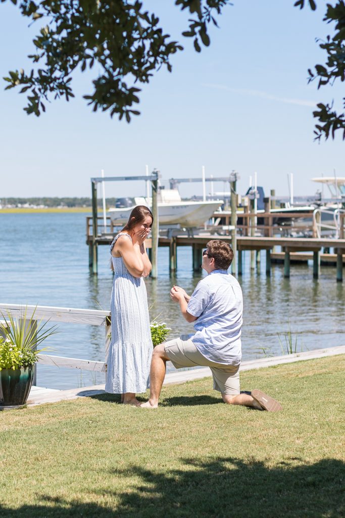 The first thing you should do after getting engaged is to pause and enjoy the moment