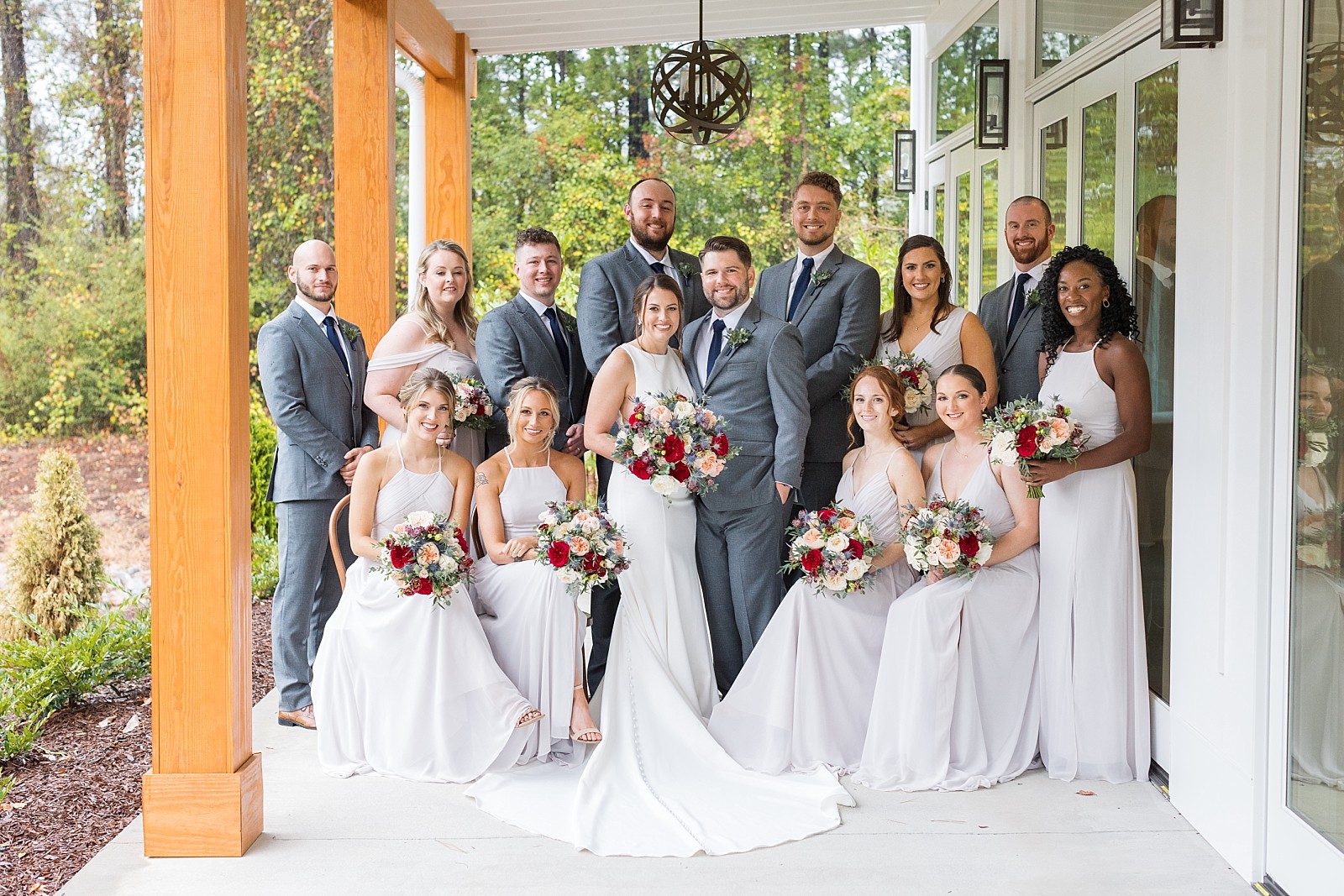 Fall wedding at The Upchurch in Cary NC | Raleigh NC Wedding Photography