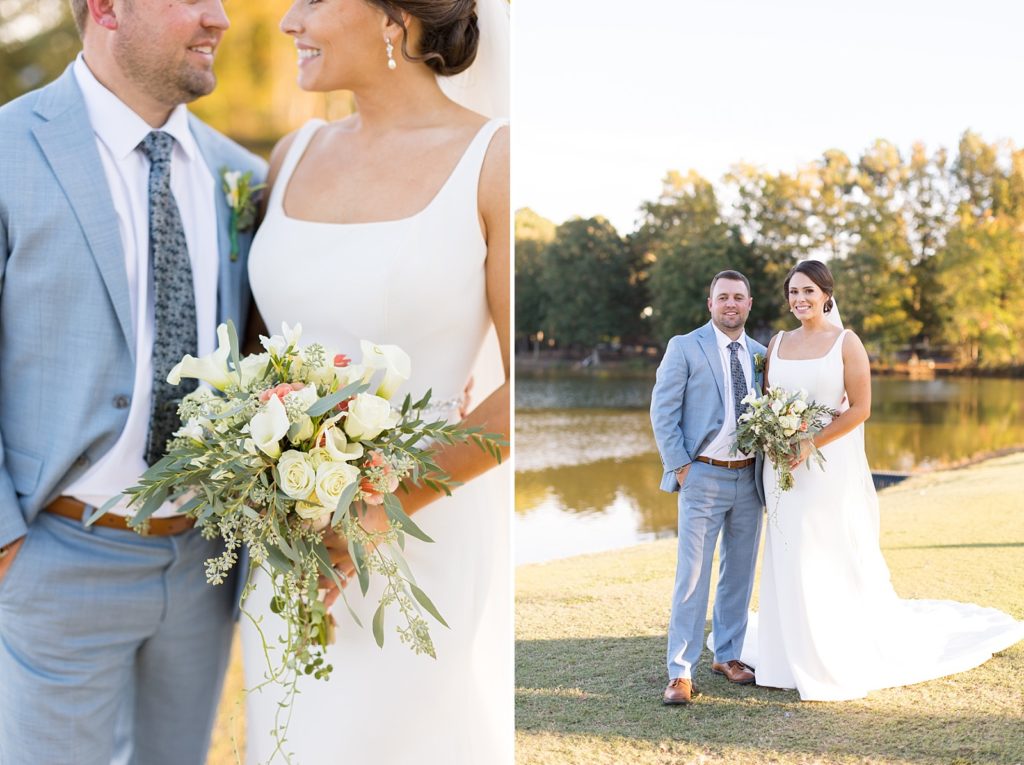 bride and groom | Raleigh NC Wedding Photographer | Sarah Hinckley Photography