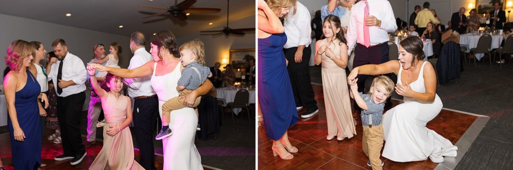 bride dancing | Bentwinds Country Club Wedding | Fall Wedding | North Carolina Wedding | Raleigh NC Wedding Photographer | Sarah Hinckley Photography