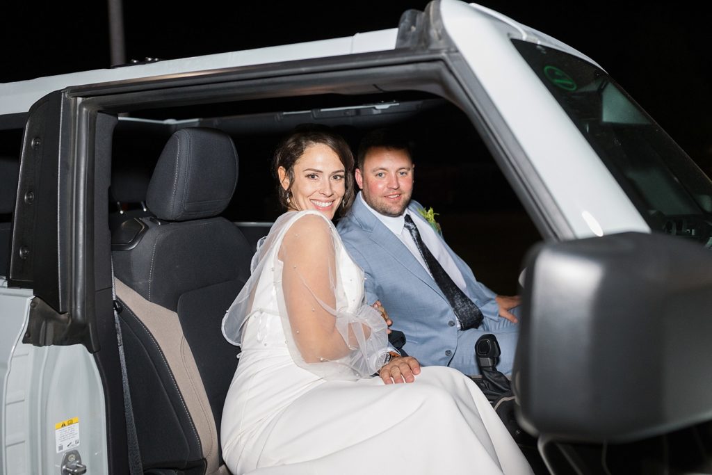 bride and groom exit | Bentwinds Country Club Wedding | Fall Wedding | North Carolina Wedding | Raleigh NC Wedding Photographer | Sarah Hinckley Photography