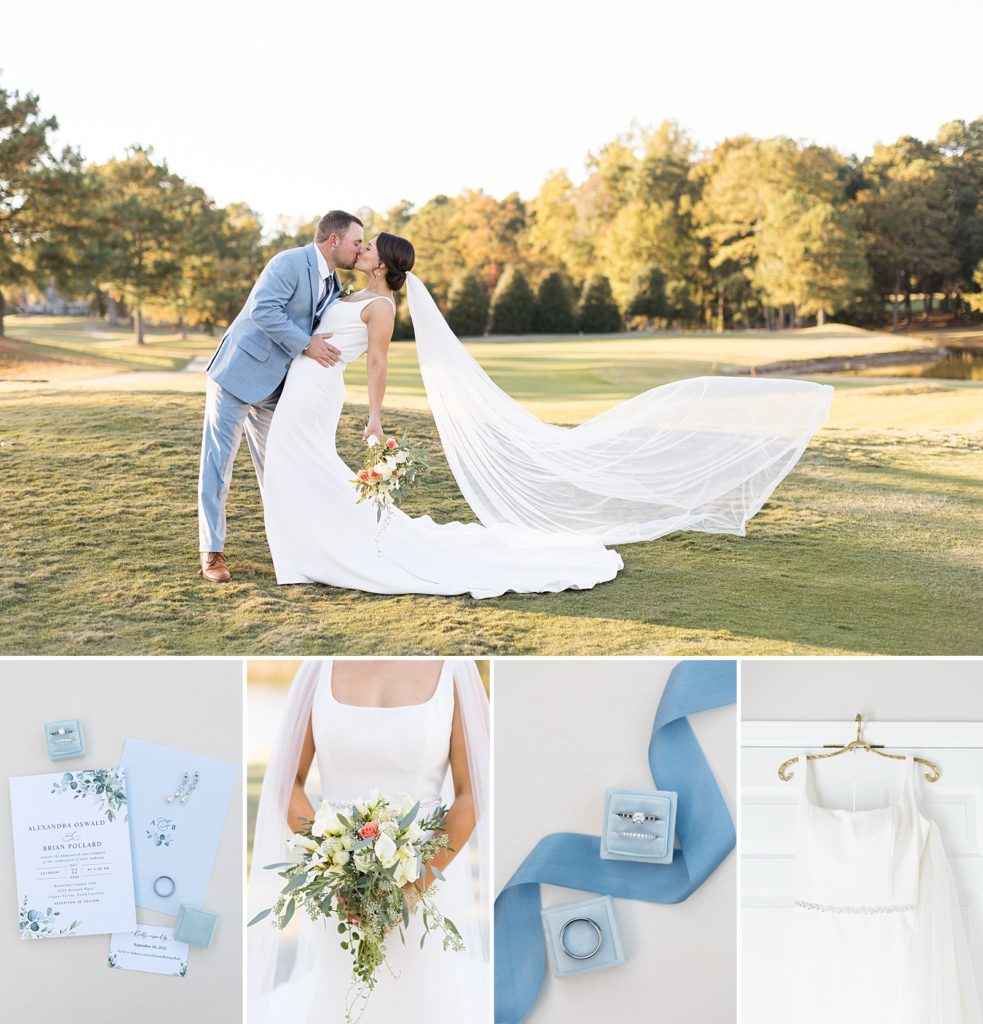 Bentwinds Country Club Wedding | Fall Wedding | North Carolina Wedding | Raleigh NC Wedding Photographer | Sarah Hinckley Photography