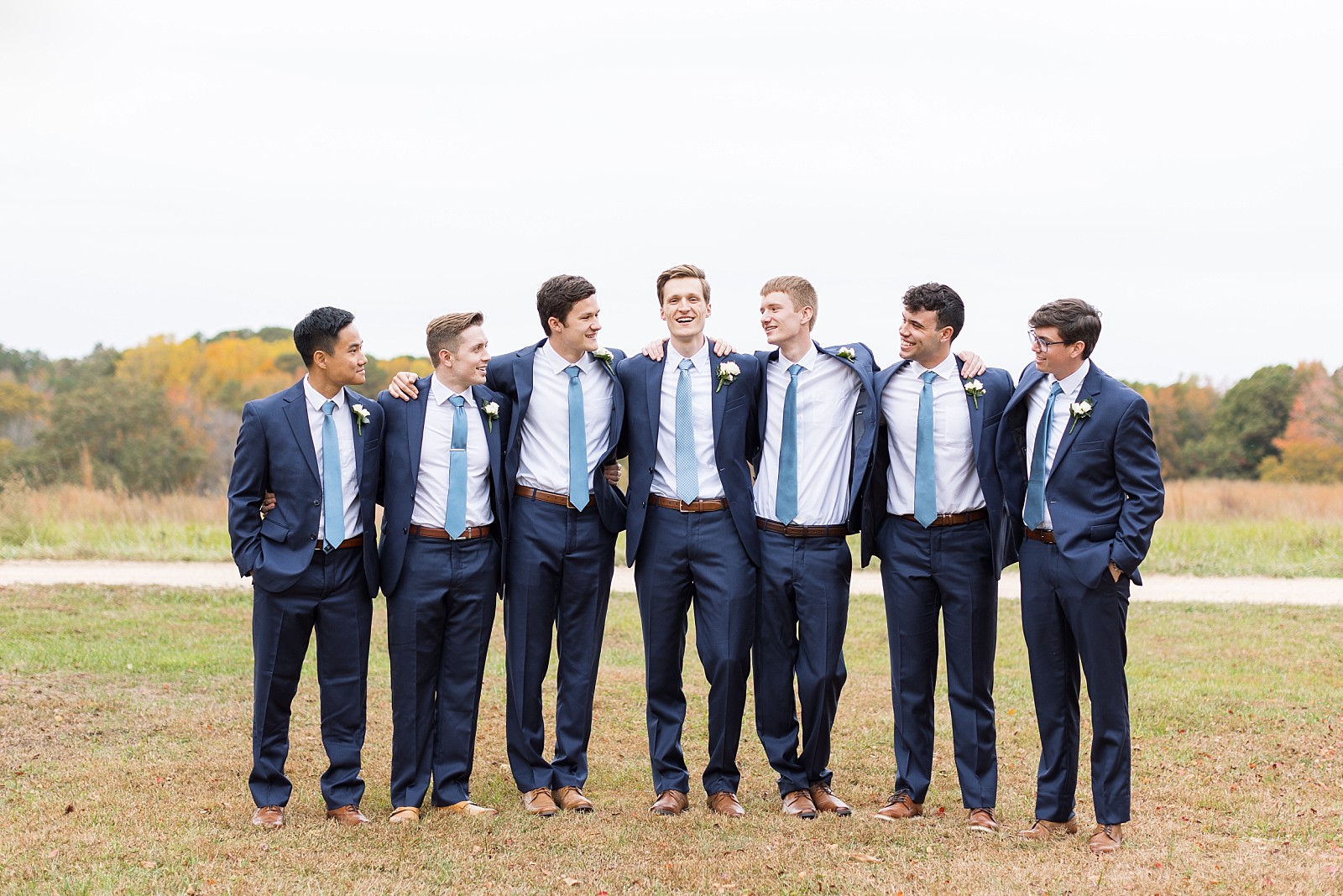 Groomsmen | Raleigh NC Wedding Photographer