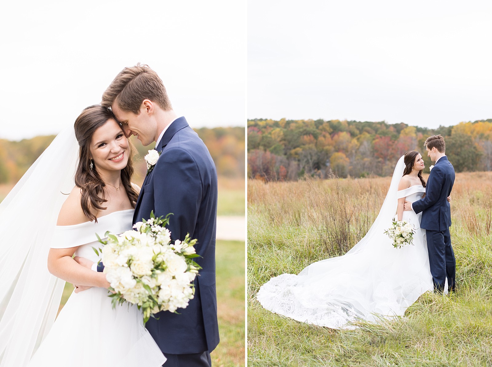 Meadow inspiration photos | Fall Wedding at The Meadows in Raleigh | Raleigh NC Wedding Photographer