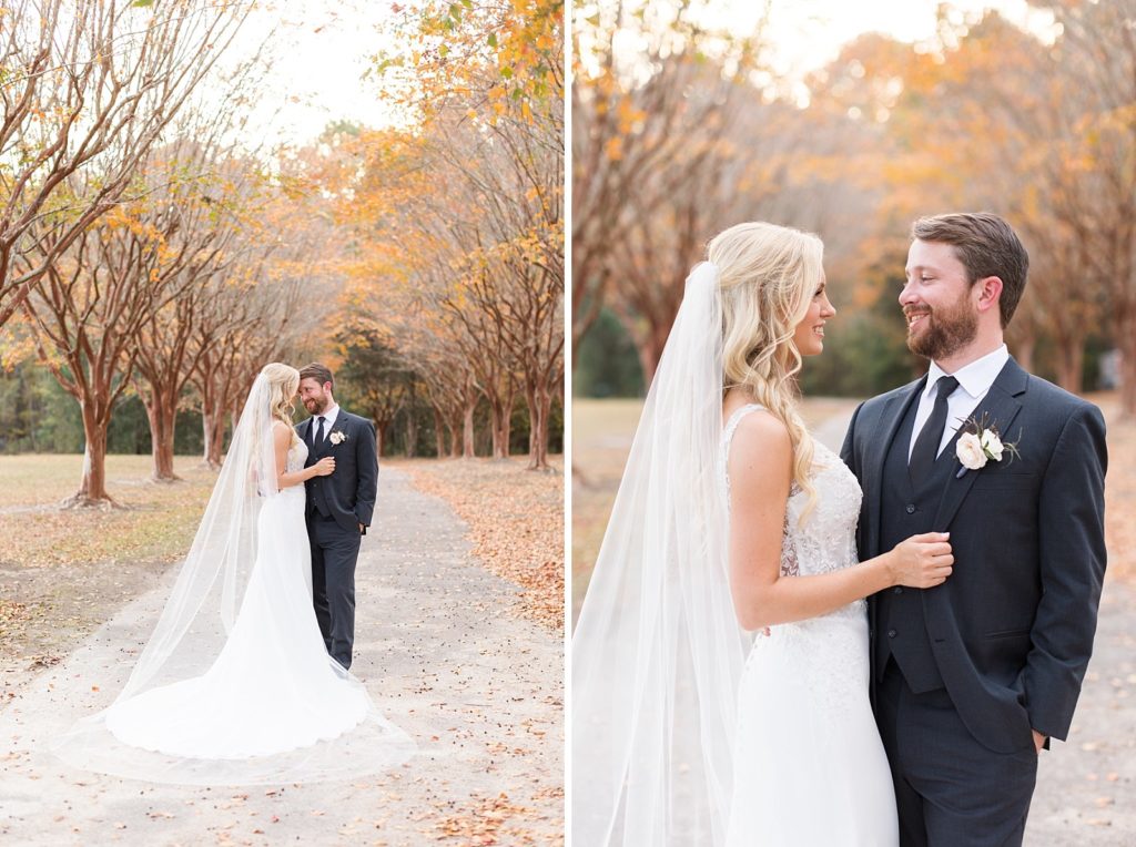 fall wedding inspiration| Fall wedding at Walnut Hill in Raleigh NC | Raleigh NC wedding photographer 