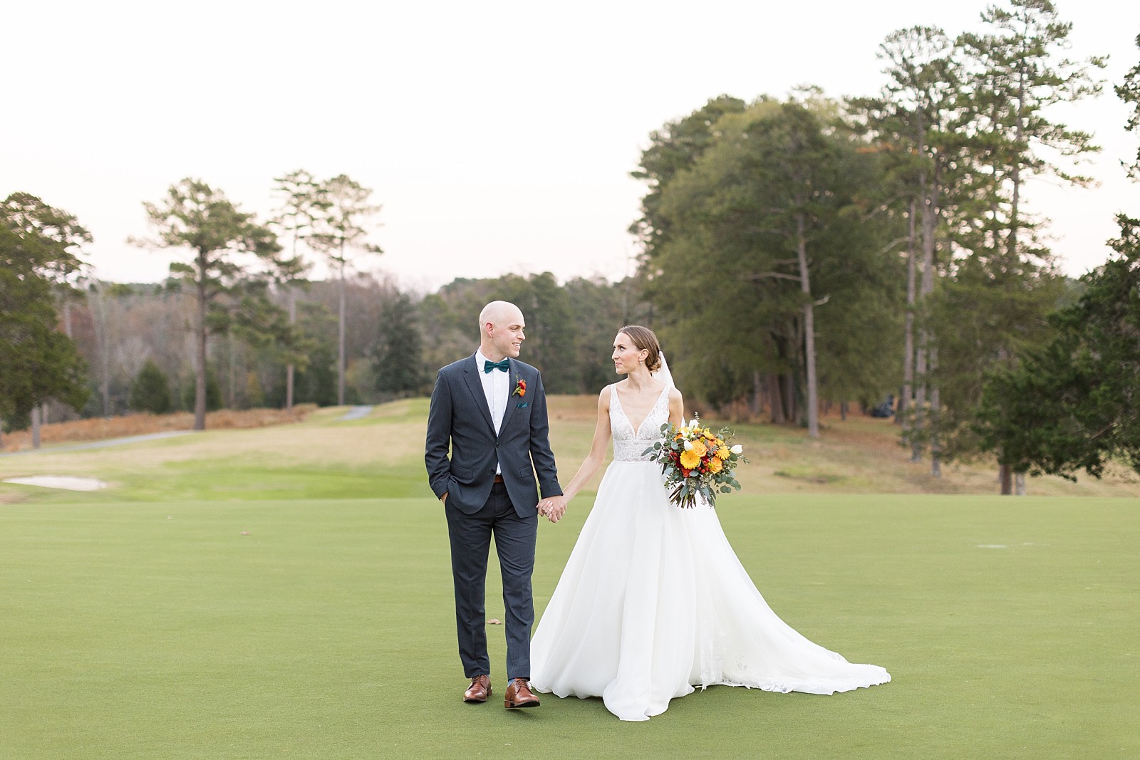 Hope Valley Country Club Wedding in Durham, NC | Raleigh Wedding Photographer