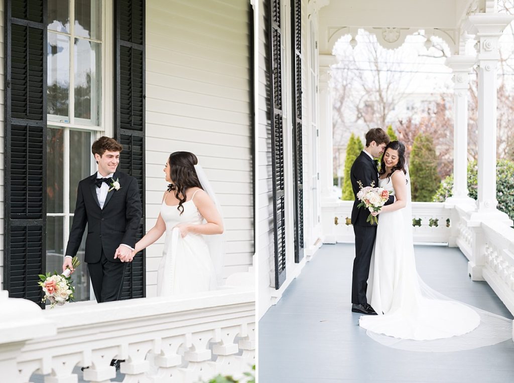 Classic Merrimon-Wynne winter wedding | Classic Black and white wedding at Merrimon-Wynne | Raleigh NC Wedding Photographer 