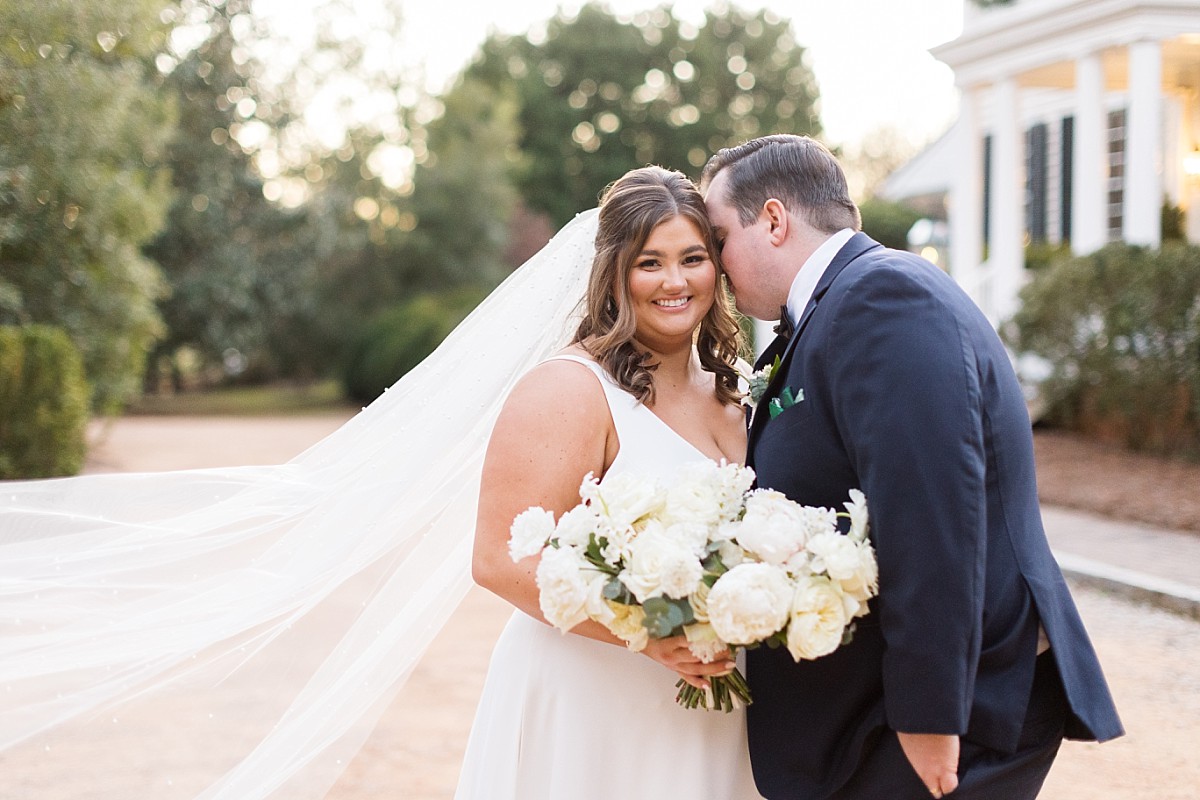 Emerald Christmas Wedding at The Sutherland in Wake Forest | Raleigh NC Wedding Photographer