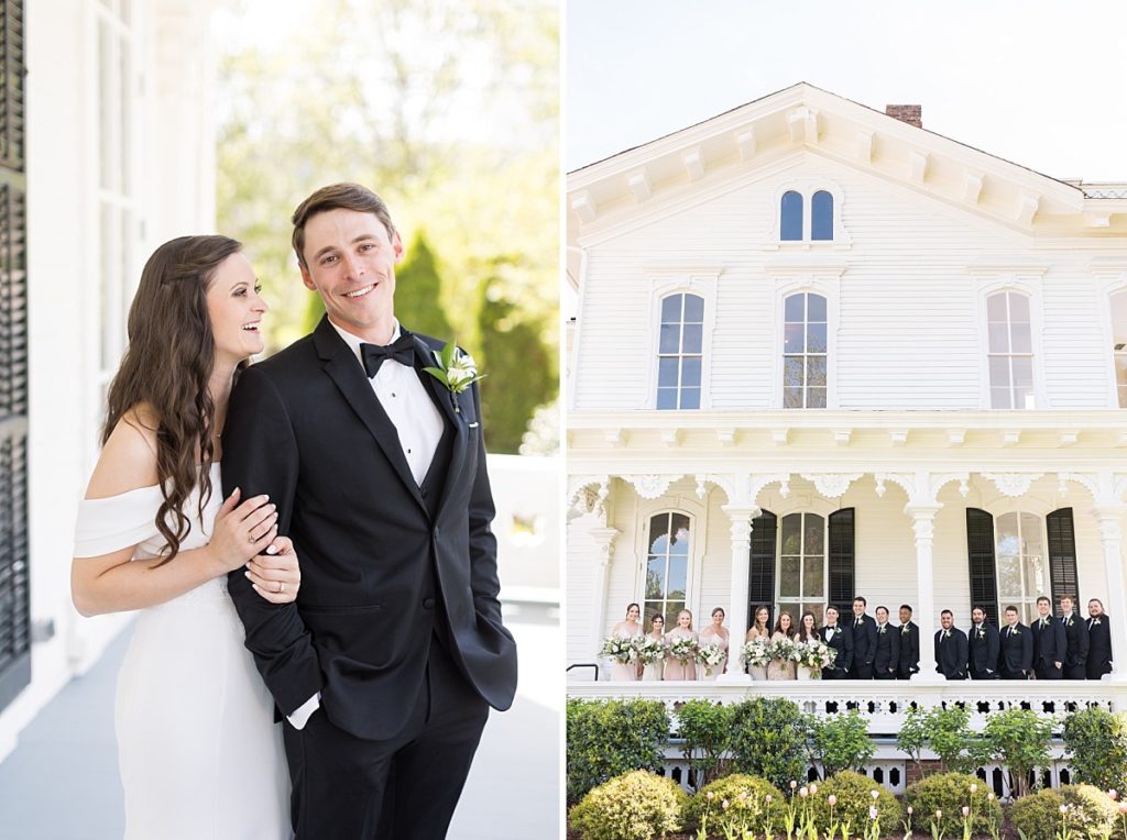 classic & simple wedding | Merrimon-Wynne wedding venue | Raleigh NC wedding photographer