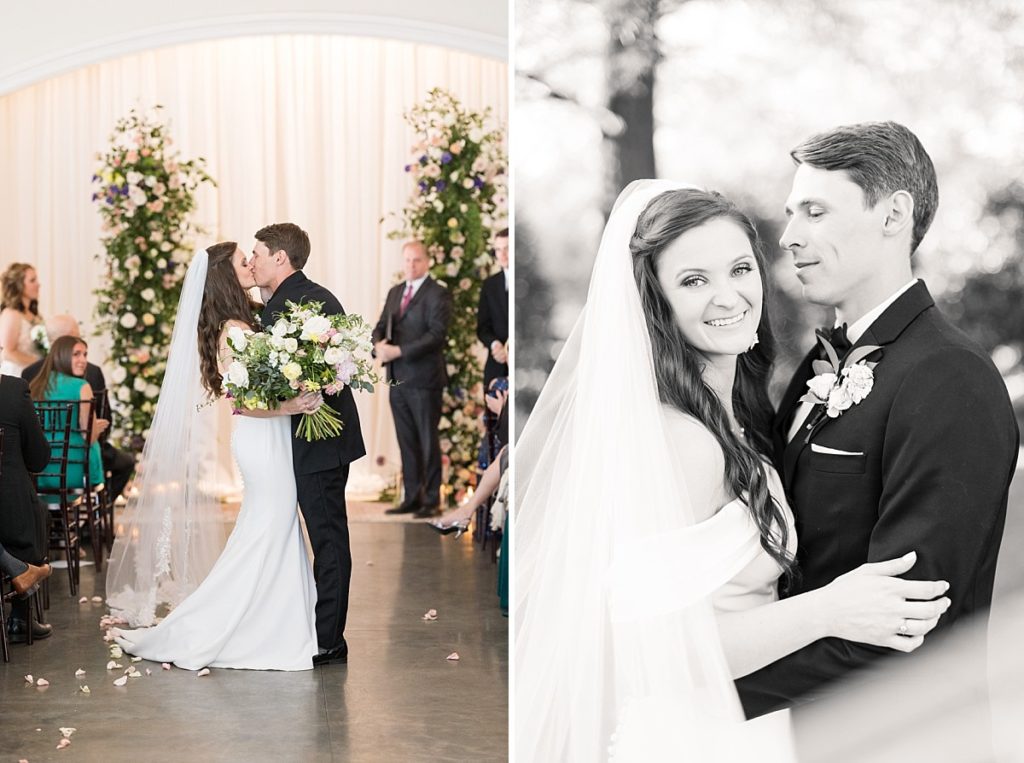 Large bridal bouquet inspiration |Raleigh NC wedding photographer 