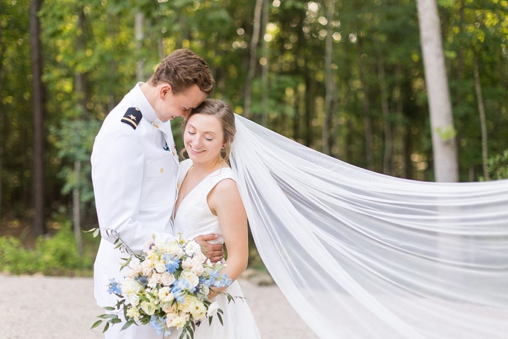 Military wedding inspiration | Raleigh NC wedding photographer