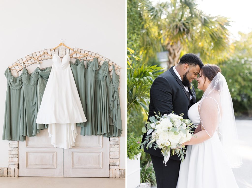 Sage green wedding inspiration | Raleigh NC wedding and engagement photographer