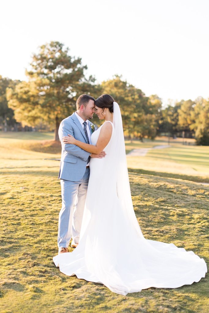 Spring golf course wedding |  Raleigh wedding photographer