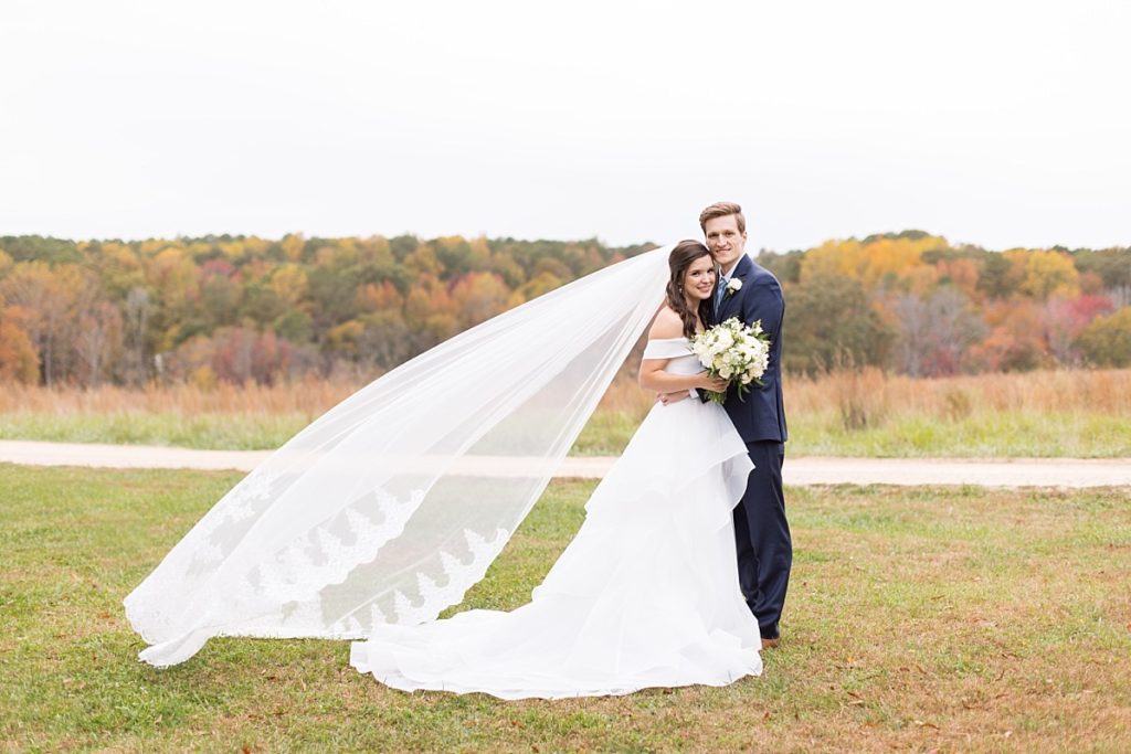 Fall wedding |  Raleigh NC wedding photographer