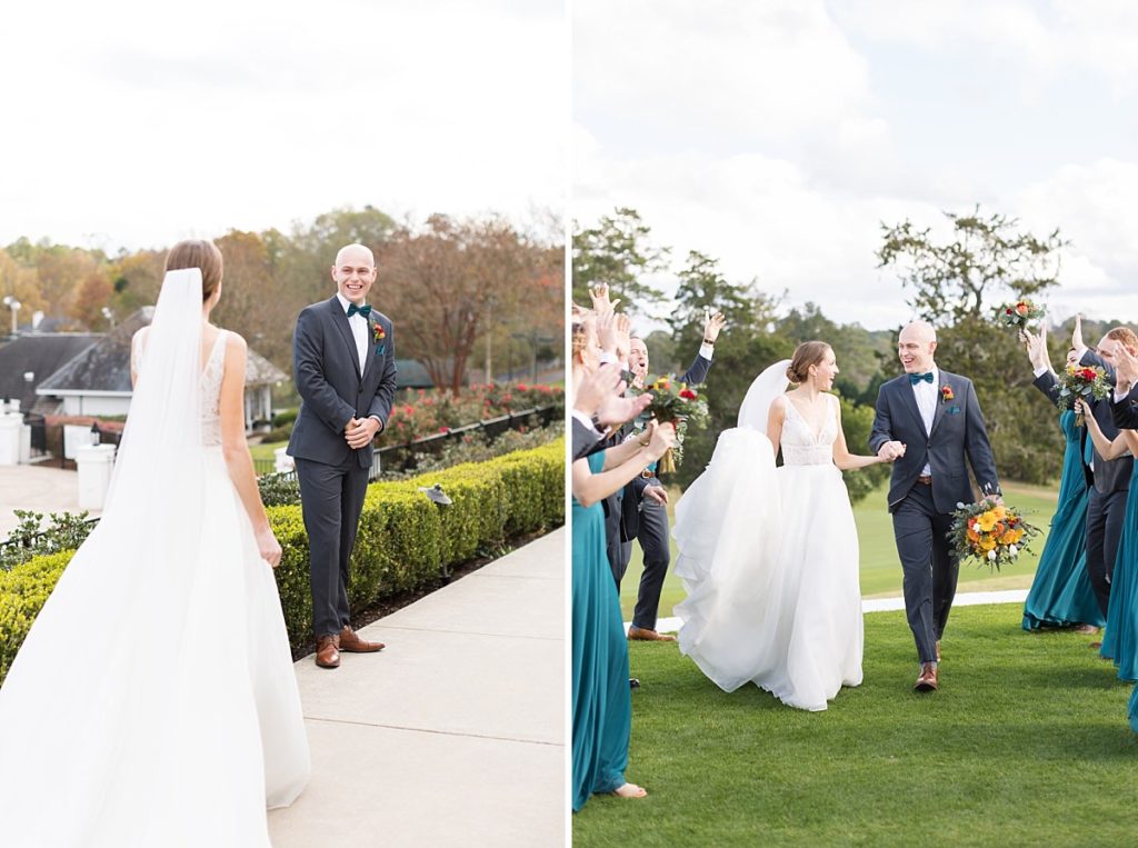 Colorful wedding inspiration |  Raleigh wedding photographer
