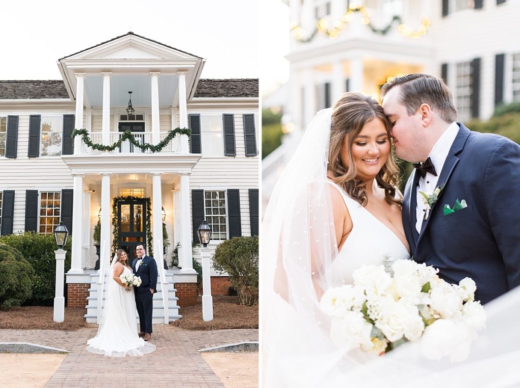 Christmas wedding inspiration |  Raleigh wedding photographer