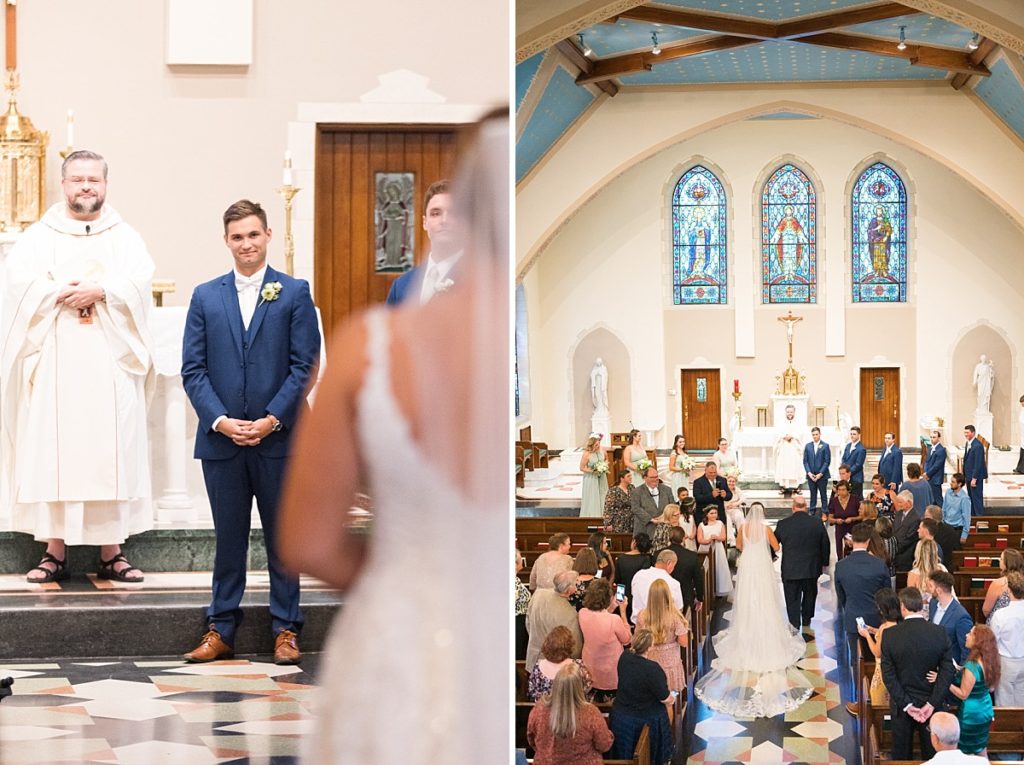 Raleigh catholic wedding |  Raleigh wedding photographer