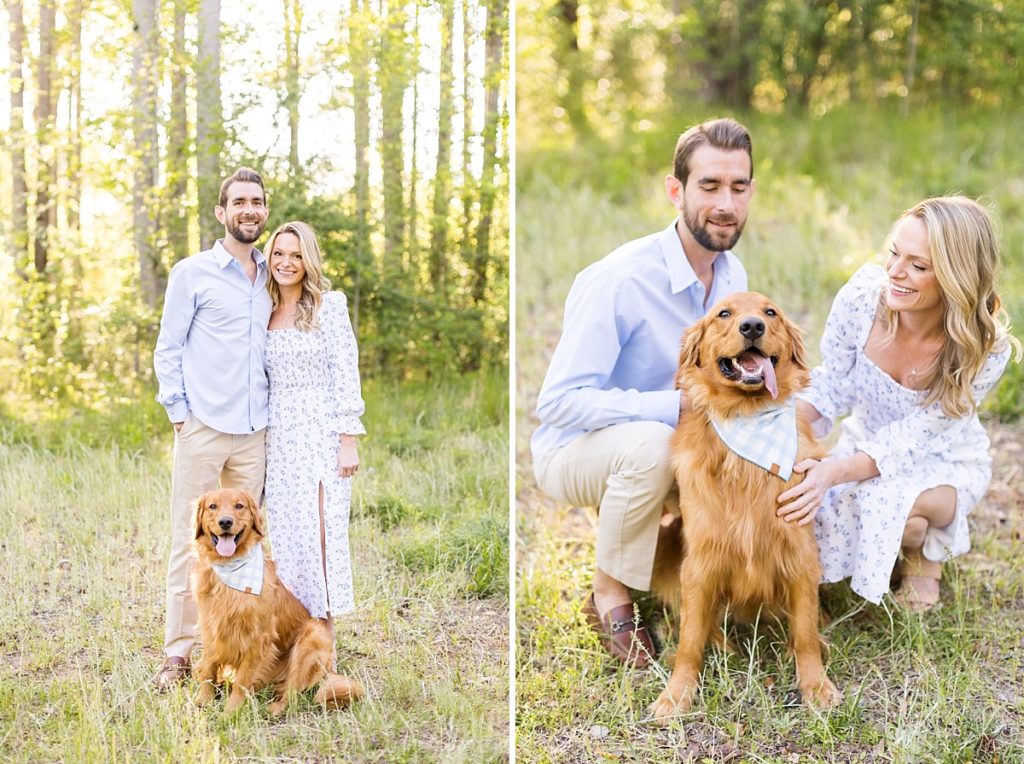 places in Raleigh to take photos with dogs