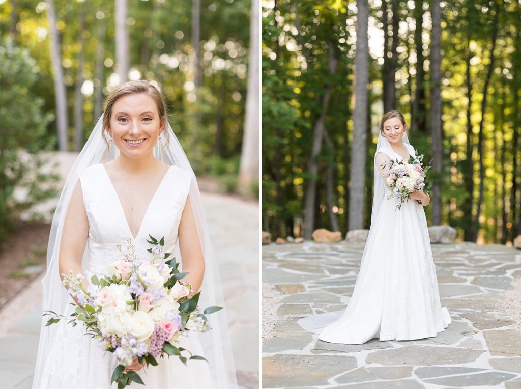 Bridal Portraits at Carolina Grove | Raleigh NC Wedding Photographer 