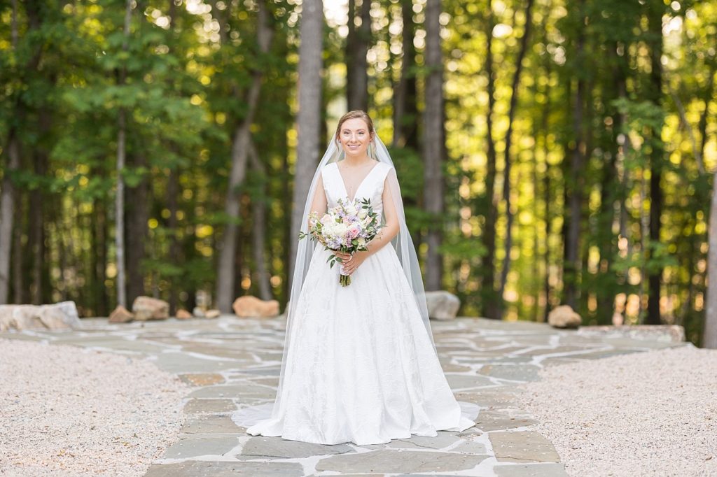 Bridal Portraits at Carolina Grove | Raleigh NC Wedding Photographer 