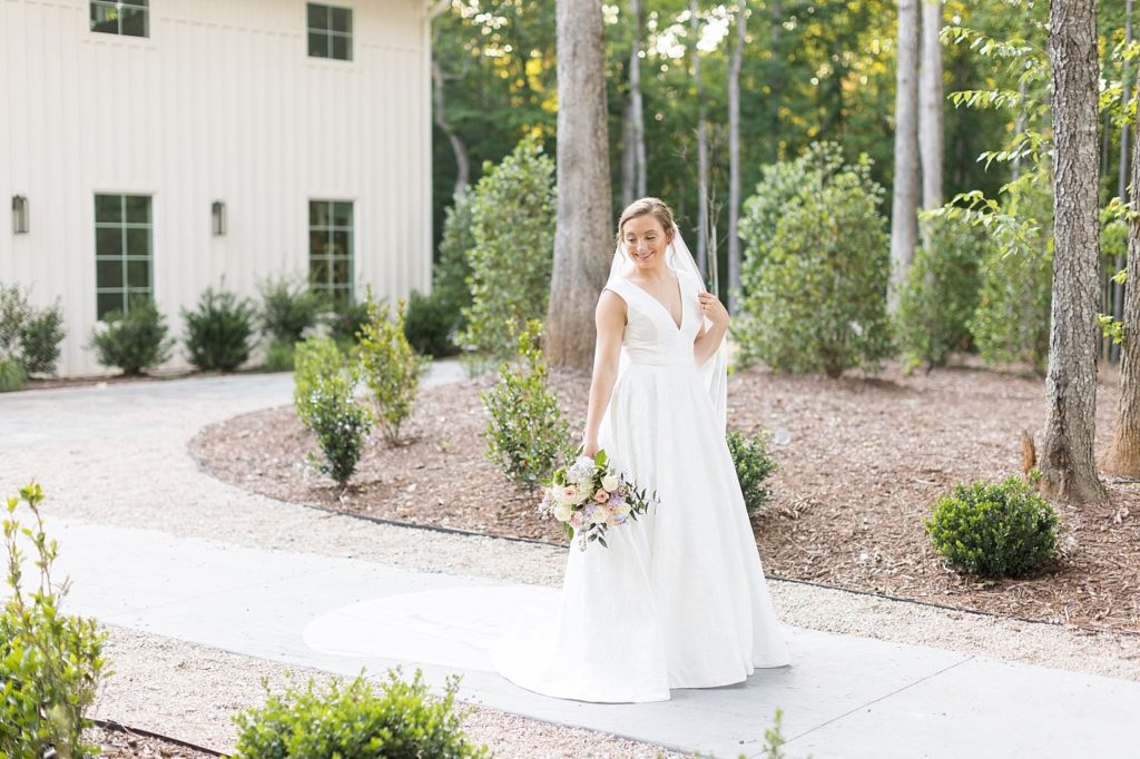 Bridal Portraits at Carolina Grove | Raleigh NC Wedding Photographer | Sarah Hinckley Photography