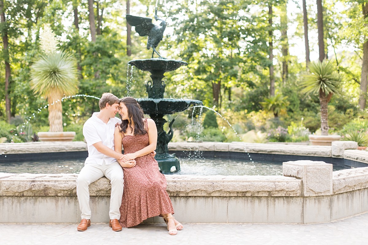Duke Gardens Engagement Photos | Raleigh Wedding Photographer | Sarah Hinckley Photography