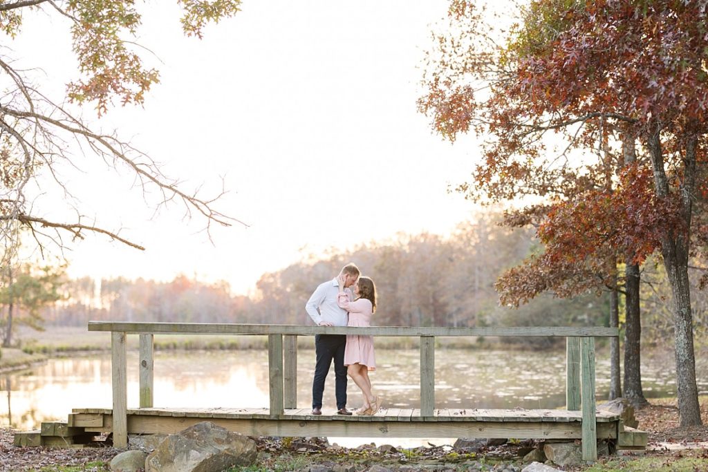 Fall Engagement Photo Session at The Farmstead | Raleigh NC Wedding & Engagement Photographer 
