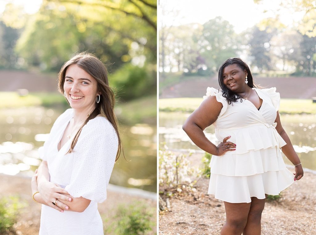 Grad photos outfit inspiration | Meredith College Grad | Raleigh Senior Photographer