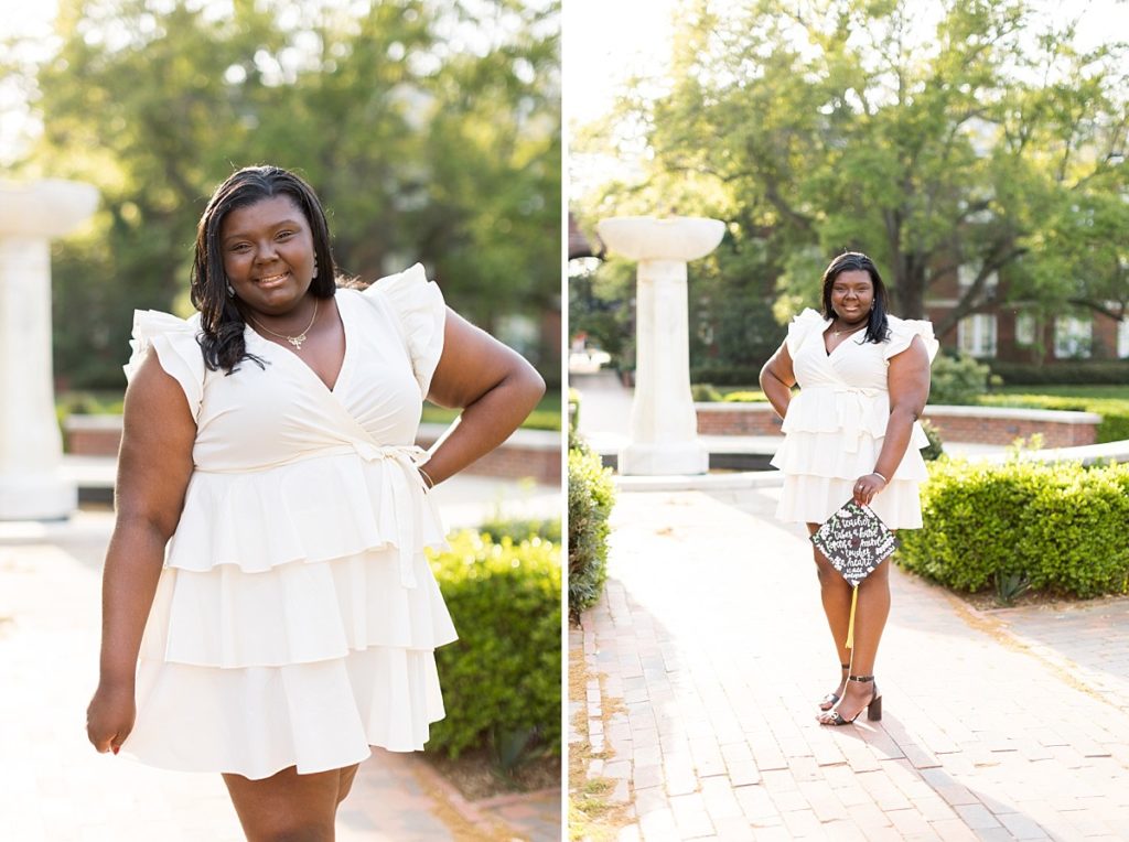 Spring graduation photos | Meredith College Grad | Raleigh Senior Photographer