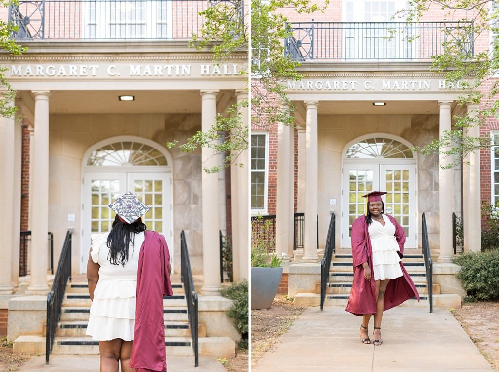 Meredith College Grad | Raleigh Senior Photographer