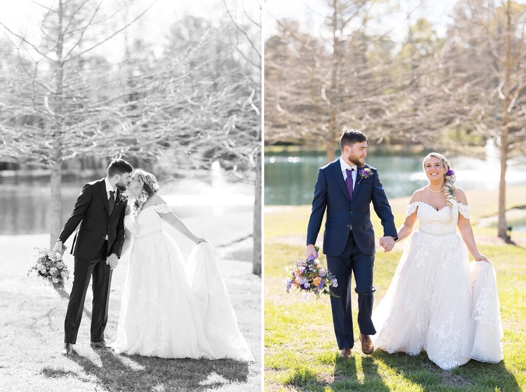 Disney inspired wedding inspiration | Tangled Inspired Spring Wedding at Walnut Hill | Raleigh NC Wedding Photographer