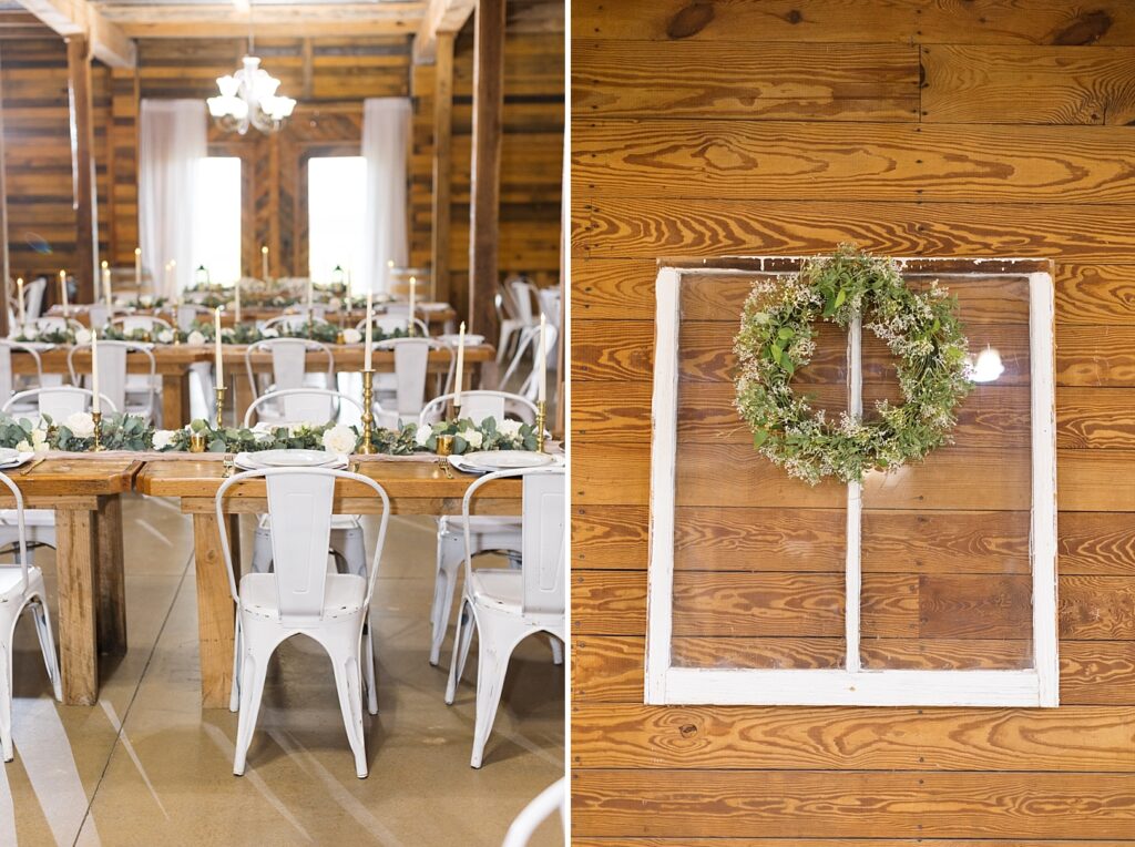 Wedding table décor | Amazing Graze Barn Wedding | Amazing Graze Barn Wedding Photographer
