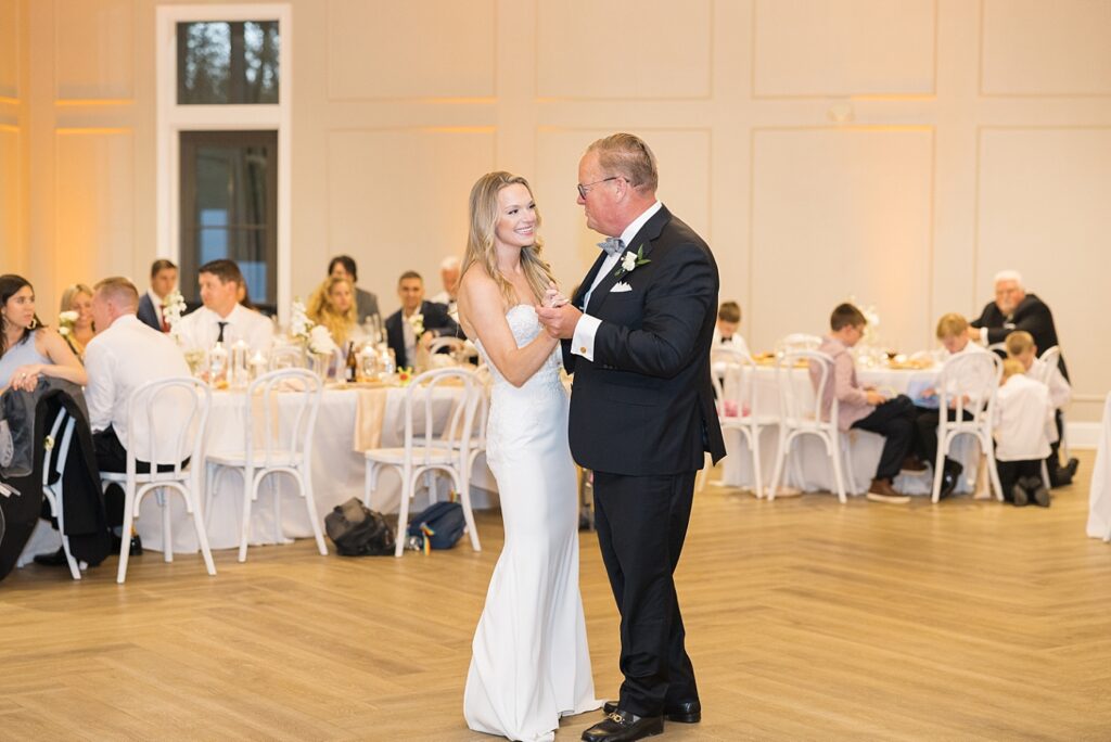 Bride dancing with her dad | The Bradford Wedding | The Bradford Wedding Photographer 